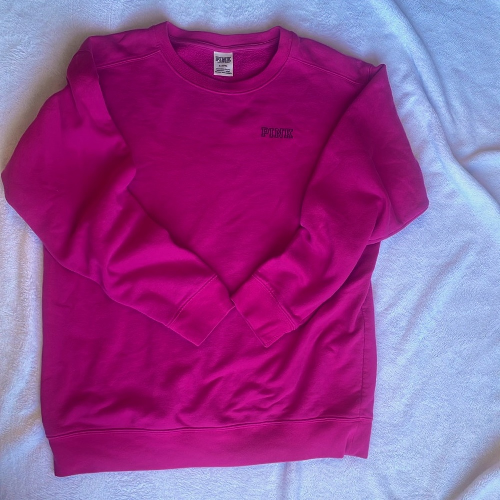 PINK Crewneck Pullover